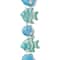 Blue Fish Mix Ceramic Beads by Bead Landing™